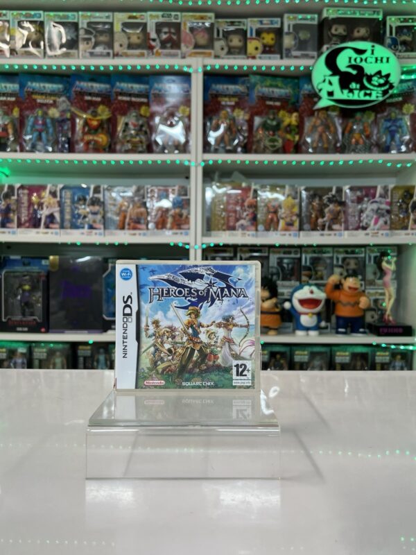 NINTENDO DS 2DS 3DS Heores Of Mana