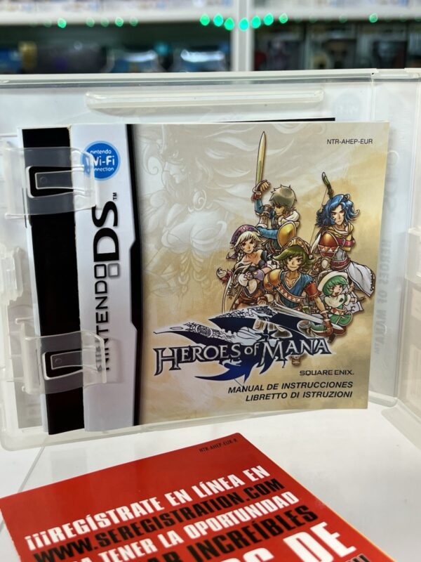 NINTENDO DS 2DS 3DS Heores Of Mana - immagine 8