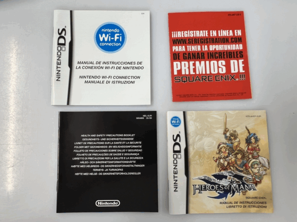 NINTENDO DS 2DS 3DS Heores Of Mana - immagine 9