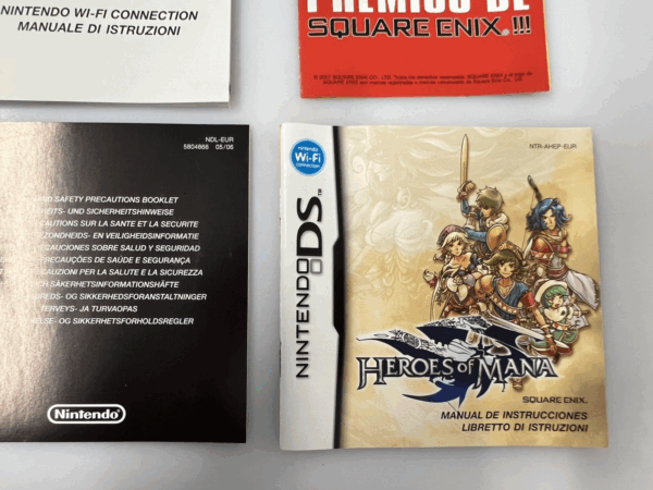 NINTENDO DS 2DS 3DS Heores Of Mana - immagine 10