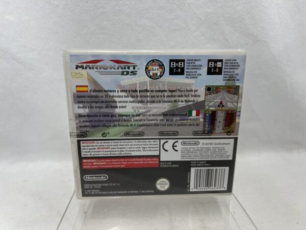 NINTENDO DS 2DS 3DS Mario Kart Ds Pal Multi Ita New Sealed Mint Nuovo - immagine 4