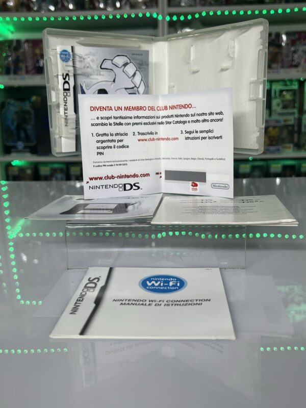 NINTENDO DS 2DS 3DS Pokemon Versione Argento Soul Silver - immagine 7