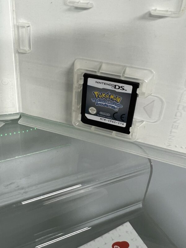 NINTENDO DS 2DS 3DS Pokemon Versione Argento Soul Silver - immagine 10