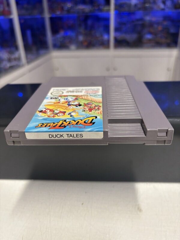 NINTENDO Disney Duck Tales NES Cart PAL A gig - immagine 4