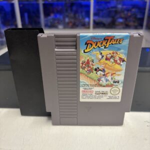 NINTENDO Disney Duck Tales NES Cart PAL A gig