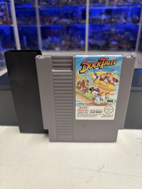 NINTENDO Disney Duck Tales NES Cart PAL A gig