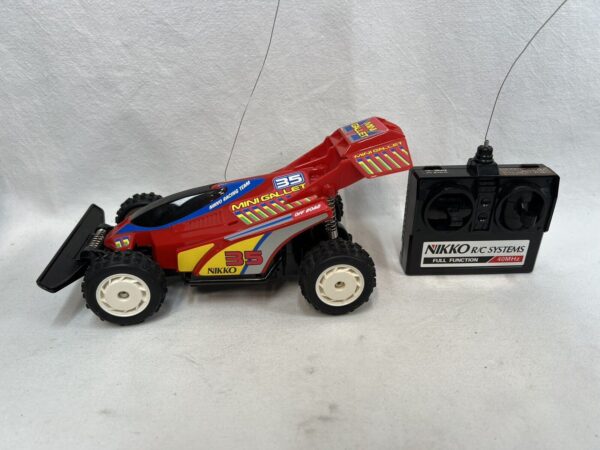 Nikko Rc 1/20 Frame Buggy Mini Gallet - immagine 14