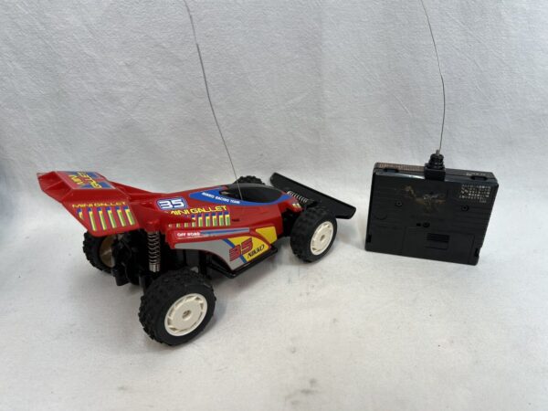 Nikko Rc 1/20 Frame Buggy Mini Gallet - immagine 15