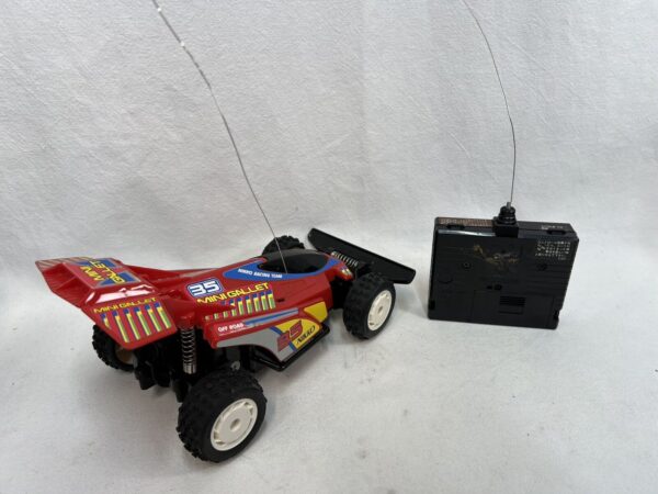 Nikko Rc 1/20 Frame Buggy Mini Gallet - immagine 16