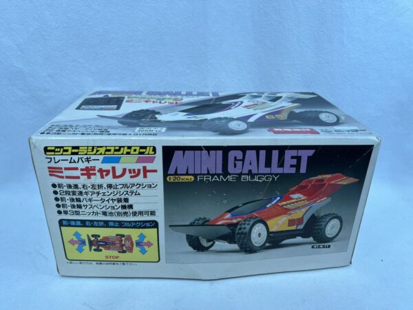 Nikko Rc 1/20 Frame Buggy Mini Gallet - immagine 3