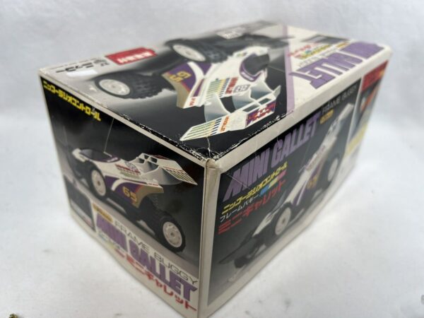 Nikko Rc 1/20 Frame Buggy Mini Gallet - immagine 6