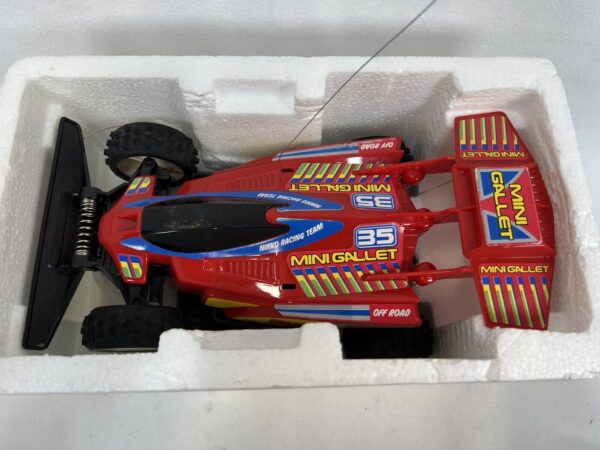 Nikko Rc 1/20 Frame Buggy Mini Gallet - immagine 10