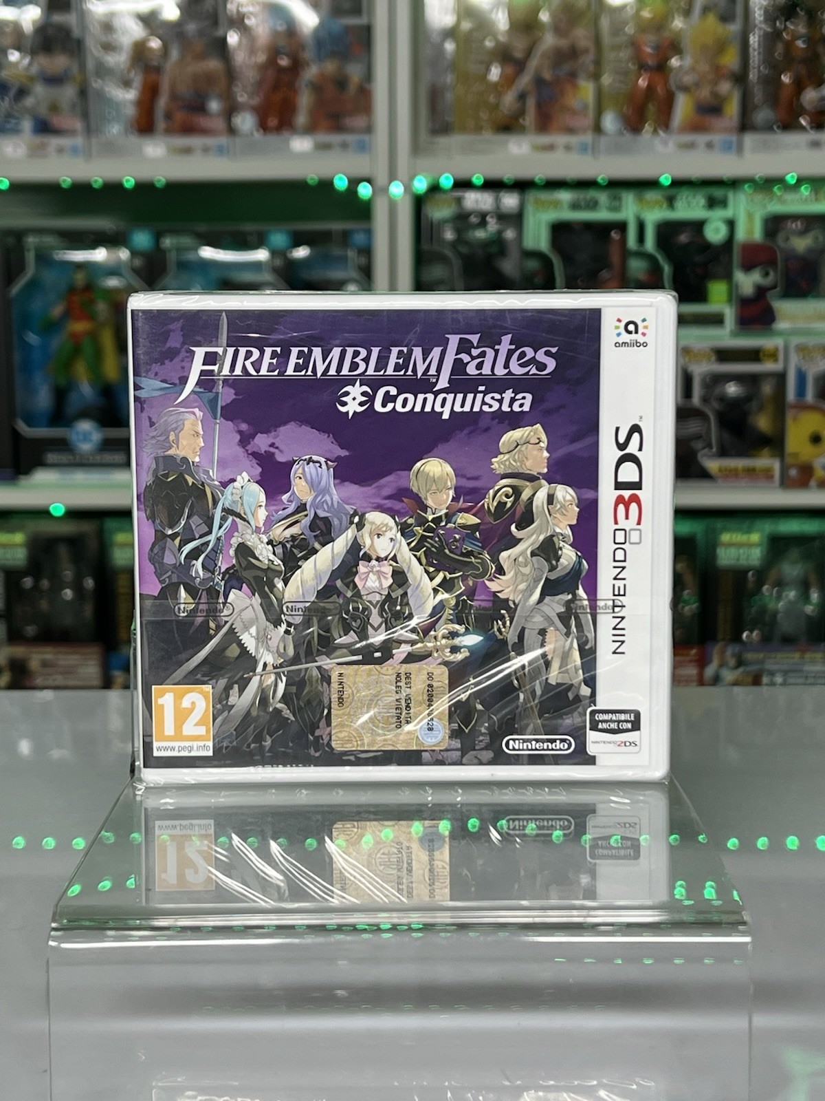 Nintendo 3DS 2DS videogioco - Fire Emblem Fates: Conquista - immagine 3