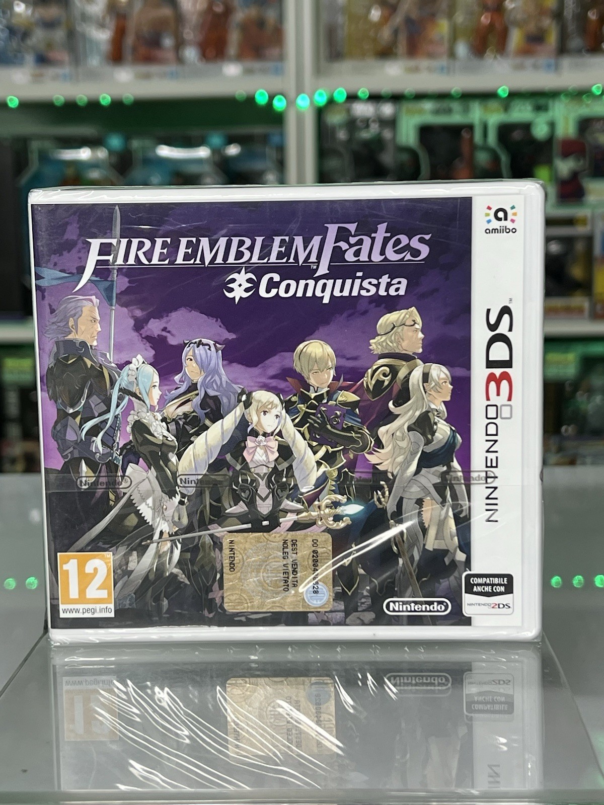 Nintendo 3DS 2DS videogioco - Fire Emblem Fates: Conquista - immagine 4