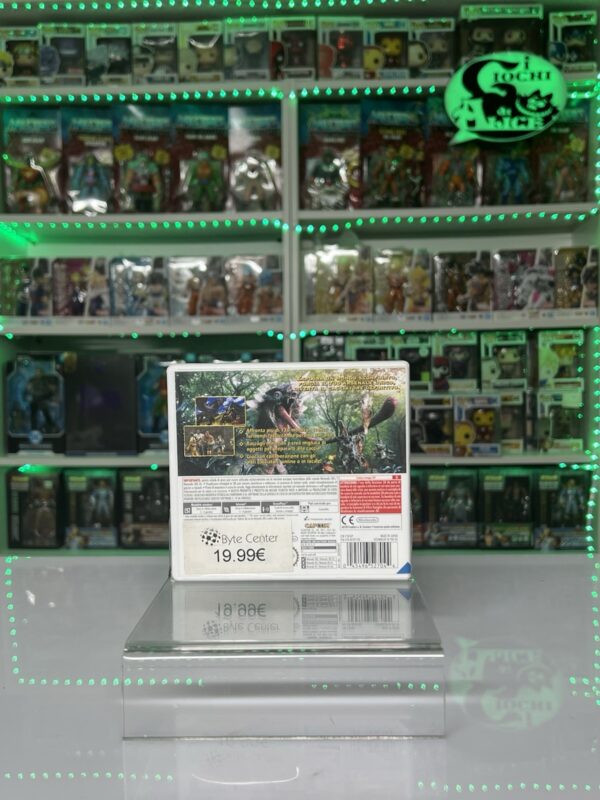 Nintendo 3DS 2DS videogioco - Monster Hunter 4 Ultimate - immagine 3