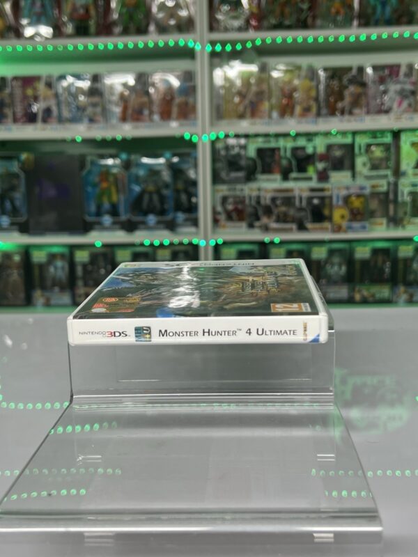 Nintendo 3DS 2DS videogioco - Monster Hunter 4 Ultimate - immagine 4