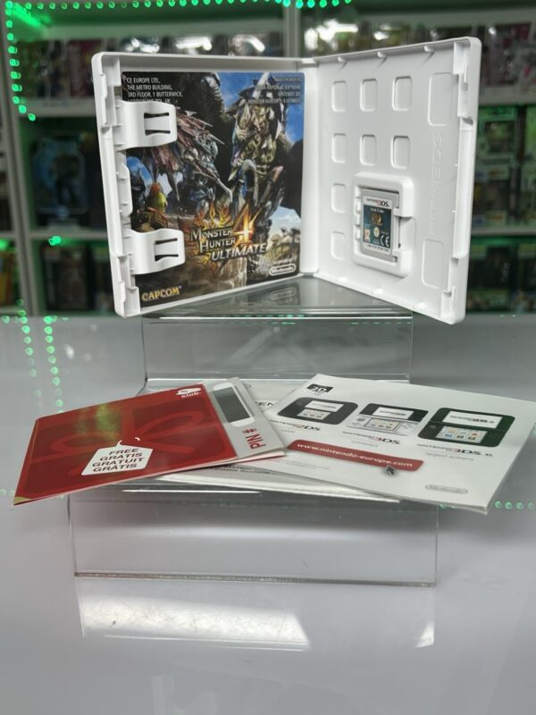 Nintendo 3DS 2DS videogioco - Monster Hunter 4 Ultimate - immagine 6