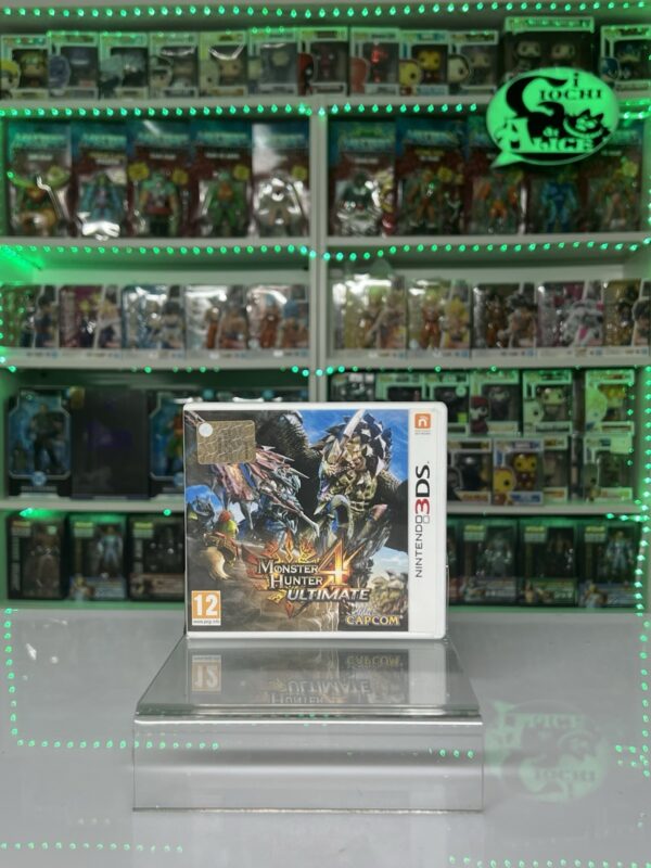 Nintendo 3DS 2DS videogioco - Monster Hunter 4 Ultimate