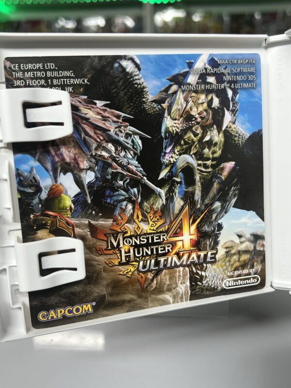 Nintendo 3DS 2DS videogioco - Monster Hunter 4 Ultimate - immagine 9