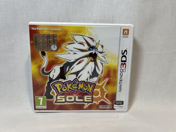 Nintendo 3DS 2DS videogioco Pokemon Sole - immagine 3