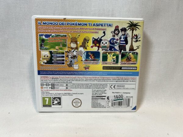 Nintendo 3DS 2DS videogioco Pokemon Sole - immagine 5