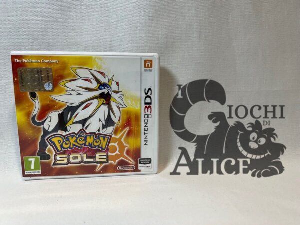 Nintendo 3DS 2DS videogioco Pokemon Sole