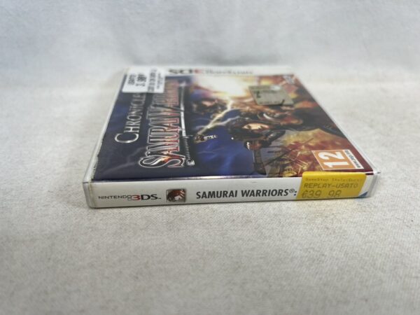 Nintendo 3DS 2DS videogioco Samurai warriors Chronicles - immagine 4