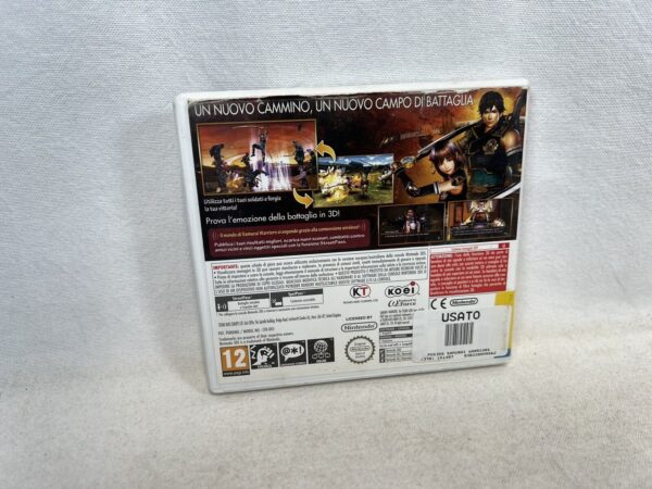 Nintendo 3DS 2DS videogioco Samurai warriors Chronicles - immagine 5