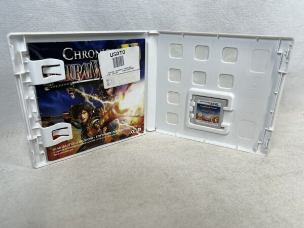 Nintendo 3DS 2DS videogioco Samurai warriors Chronicles - immagine 6