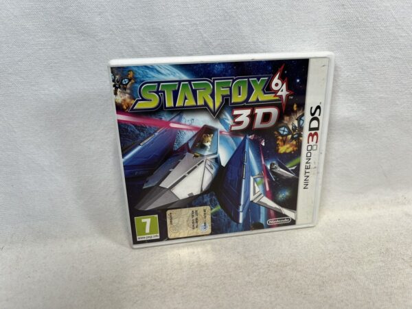 Nintendo 3DS 2DS videogioco Star Fox 64 3D - immagine 3
