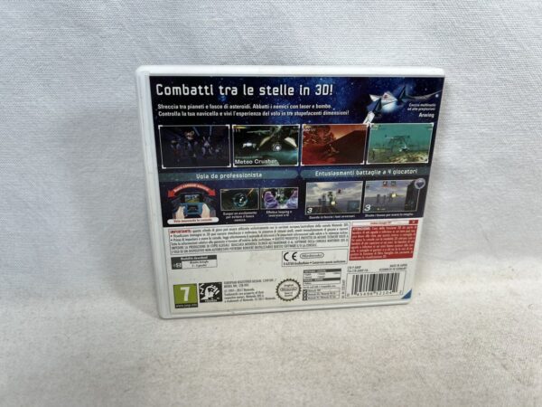 Nintendo 3DS 2DS videogioco Star Fox 64 3D - immagine 7