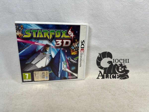 Nintendo 3DS 2DS videogioco Star Fox 64 3D
