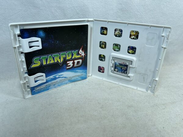 Nintendo 3DS 2DS videogioco Star Fox 64 3D - immagine 8