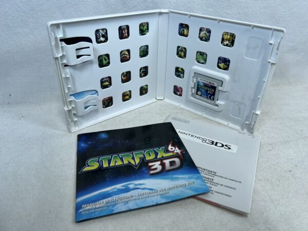 Nintendo 3DS 2DS videogioco Star Fox 64 3D - immagine 9