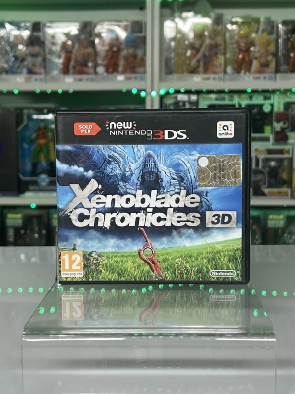 Nintendo 3DS 2DS videogioco - Xenoblade Chronicles 3D - immagine 3
