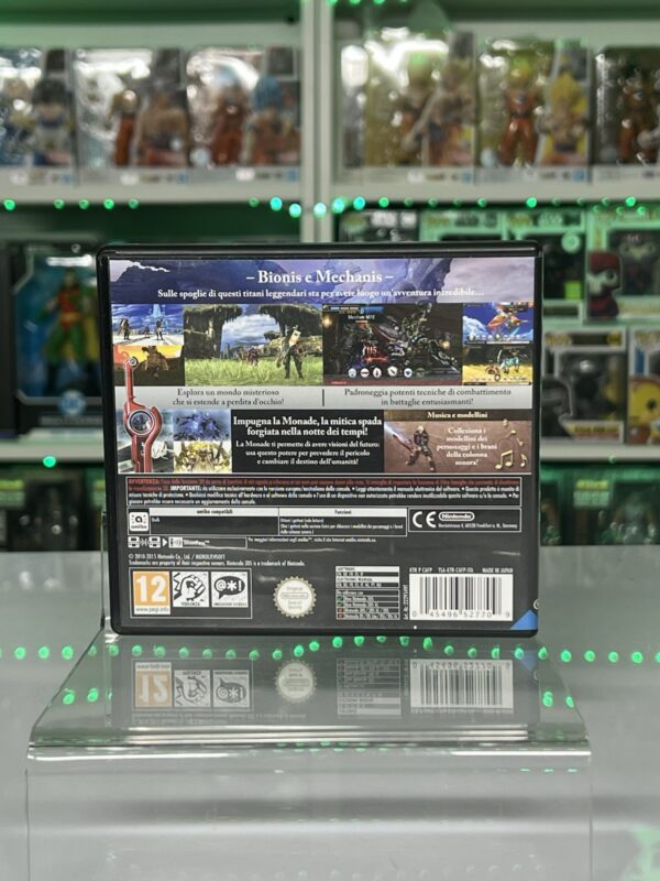 Nintendo 3DS 2DS videogioco - Xenoblade Chronicles 3D - immagine 4