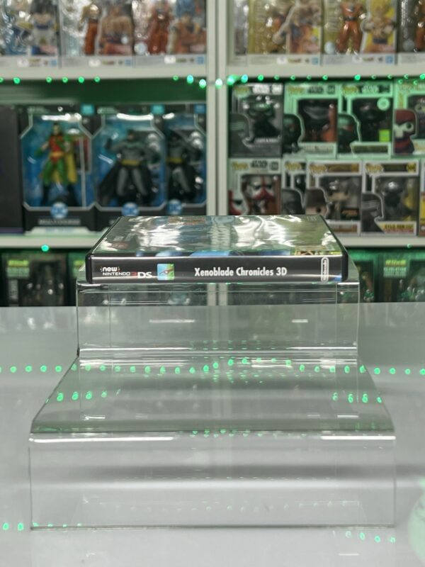 Nintendo 3DS 2DS videogioco - Xenoblade Chronicles 3D - immagine 5