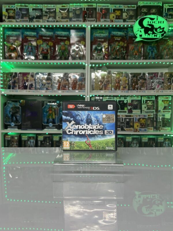 Nintendo 3DS 2DS videogioco - Xenoblade Chronicles 3D