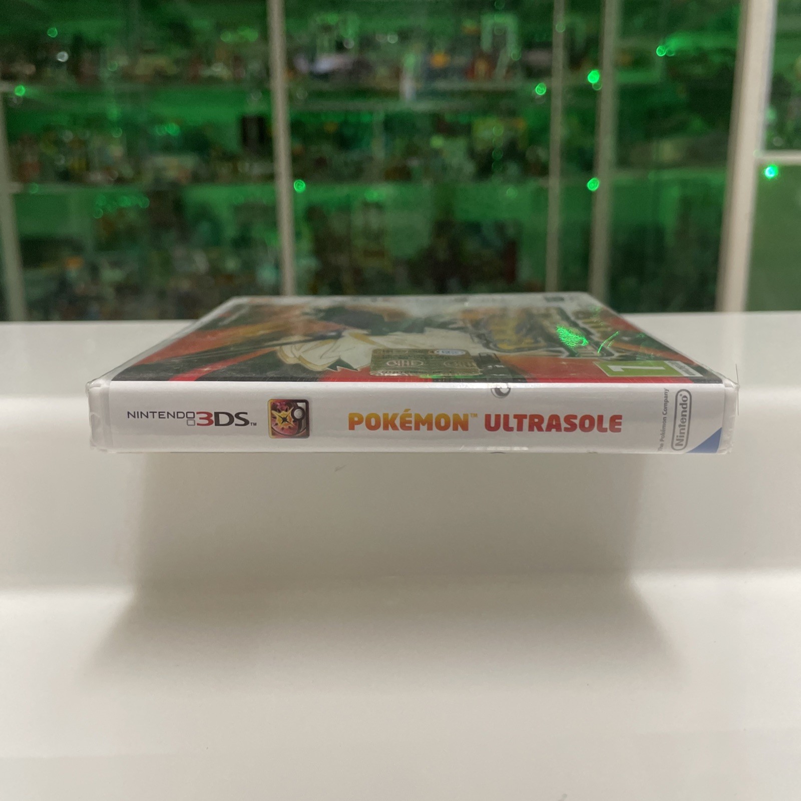 Nintendo 3DS POKEMON Ultra SOLE Pal Ita NUOVO - immagine 4