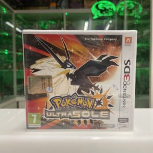 Nintendo 3DS POKEMON Ultra SOLE Pal  Ita NUOVO