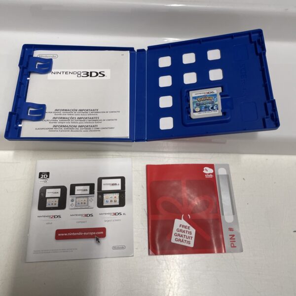 Nintendo 3DS POKEMON Zaffiro Alpha PAL ita - immagine 4