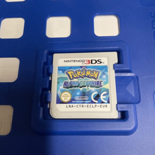 Nintendo 3DS POKEMON Zaffiro Alpha PAL ita - immagine 5
