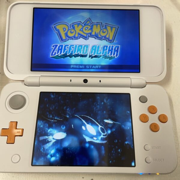 Nintendo 3DS POKEMON Zaffiro Alpha PAL ita - immagine 6