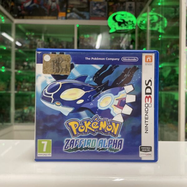 Nintendo 3DS POKEMON Zaffiro Alpha PAL ita