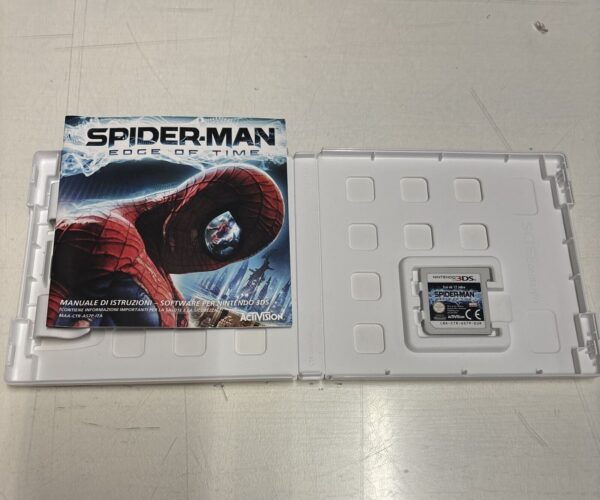 Nintendo 3DS SPIDER-MAN EDGE OF TIME PAL ita - immagine 5