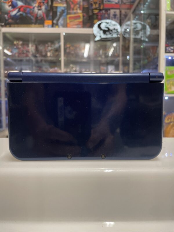 Nintendo 3DS xl Consolle Portatile Blu Cobalto Perfetto  PAL ita + giochi - immagine 4