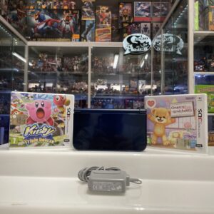 Nintendo 3DS xl Consolle Portatile Blu Cobalto Perfetto  PAL ita + giochi