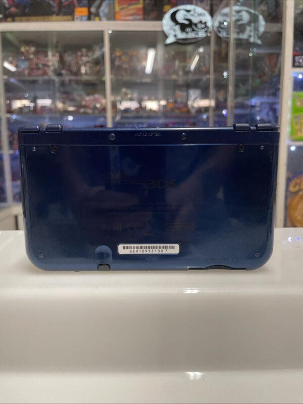 Nintendo 3DS xl Consolle Portatile Blu Cobalto Perfetto  PAL ita + giochi - immagine 5