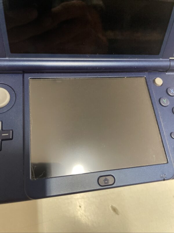 Nintendo 3DS xl Consolle Portatile Blu Cobalto Perfetto  PAL ita + giochi - immagine 8