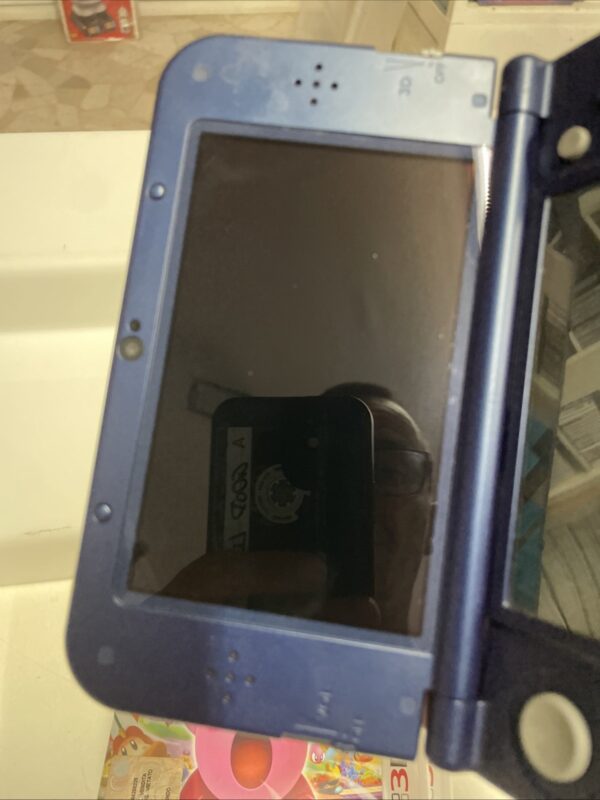 Nintendo 3DS xl Consolle Portatile Blu Cobalto Perfetto  PAL ita + giochi - immagine 9